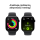APPLE Watch Series 11 GPS 46mm Aluminiowa koperta (onyksowa)/ Sportowy pasek (czarny) - rozmiar S/M - 1362403 - zdjęcie 4